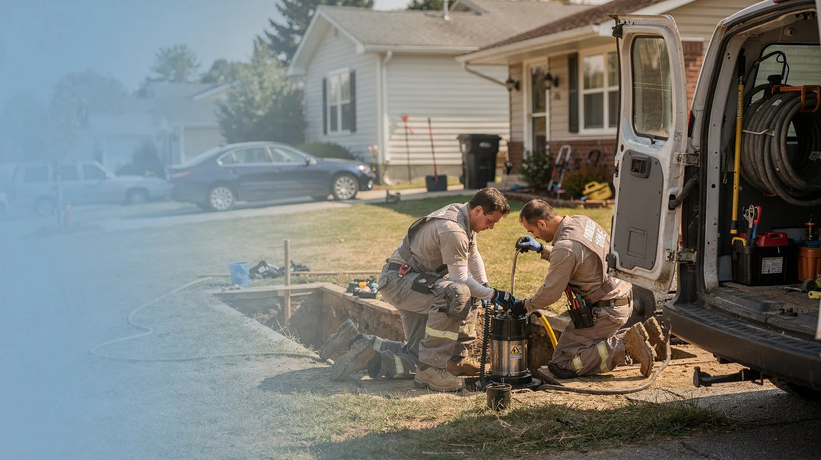 Sump Pump Installation in Williamsburg, VA near me